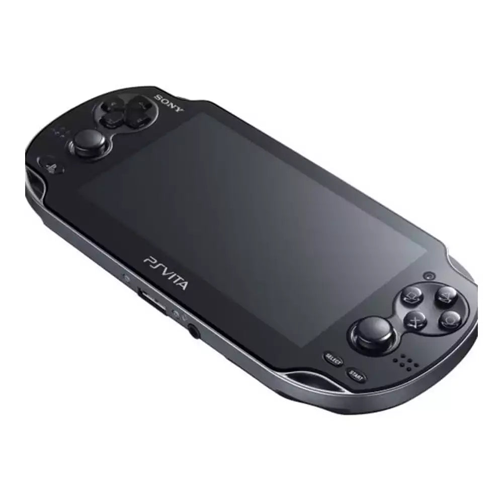 (Pre-Owned, Good) Sony PS Vita 1000 With 5" OLED Display, Rear Touch Pad, Motion Sensors (Black) + Bose IE Earphones (60 Days Warranty)