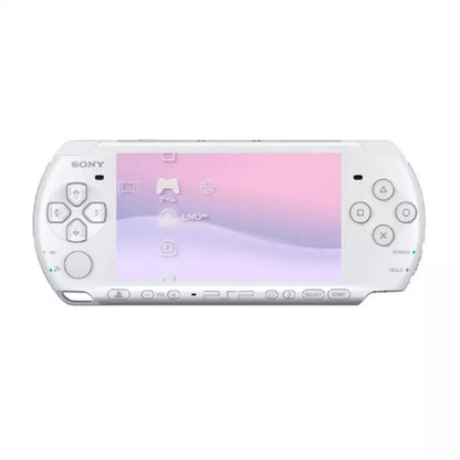 (Pre-Owned, Very Good) Sony PlayStation Portable (PSP 3000) 3004 + 128GB Memory Card With 50 Premium Games (Black) (45 Days Warranty)