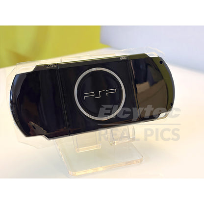 (Open Box Condition) Sony PlayStation Portable (PSP 3000) 3004 + 128GB Memory Card With 70+ Premium Games + 2 Battery Packs + Bose Earphones (Gold, Vivid Blue, White) (6 Months Warranty) (Special Edition)