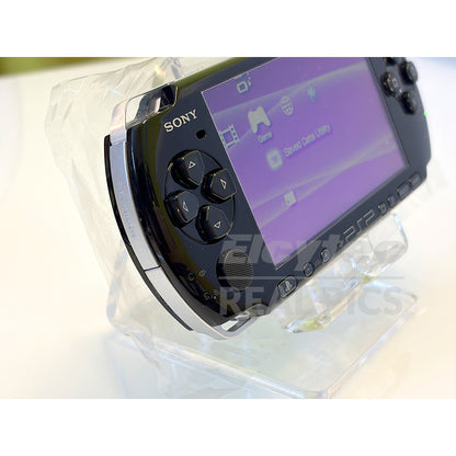 (Open Box Condition) Sony PlayStation Portable (PSP 3000) 3004 + 128GB Memory Card With 70+ Premium Games + 2 Battery Packs + Bose Earphones (Gold, Vivid Blue, White) (6 Months Warranty) (Special Edition)