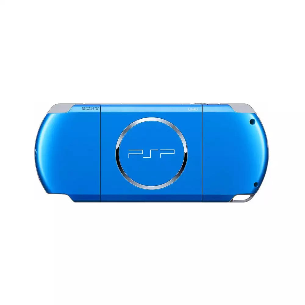 (Pre-Owned, Very Good) Sony PlayStation Portable (PSP 3000) 3004 + 128GB Memory Card With 70+ Premium Games + 2 Battery Packs + Samsung Rectangle In Ear Earphone Combo (Red) (120 Days Warranty)