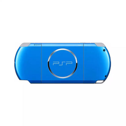 (Pre-Owned, Very Good) Sony PlayStation Portable (PSP 3000) 3004 + 128GB Memory Card With 70+ Premium Games + 2 Battery Packs + Samsung Rectangle In Ear Earphone Combo (Red) (120 Days Warranty)