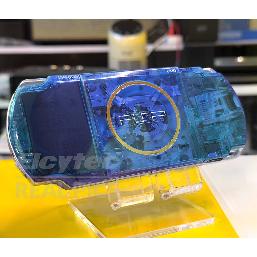 (Open Box Condition) Sony PlayStation Portable (PSP 3000) 3004 + 128GB Memory Card With 70+ Premium Games + 2 Battery Packs + Sony Earphones (6 Months Warranty) (Special Edition)