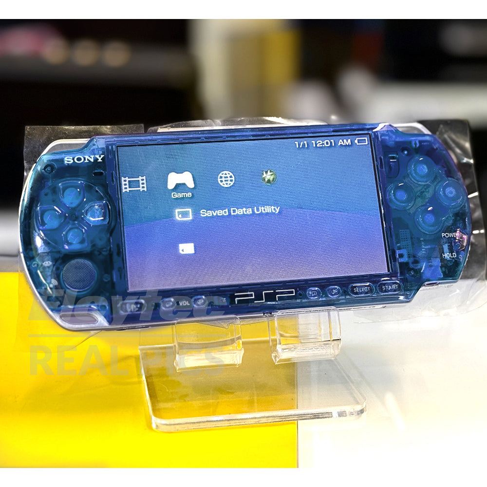 (Open Box Condition) Sony PlayStation Portable (PSP 3000) 3004 + 128GB Memory Card With 70+ Premium Games + 2 Battery Packs + Sony Earphones (6 Months Warranty) (Special Edition)