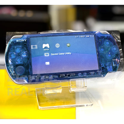 (Open Box Condition) Sony PlayStation Portable (PSP 3000) 3004 + 128GB Memory Card With 70+ Premium Games + 2 Battery Packs + Sony Earphones (6 Months Warranty) (Special Edition)