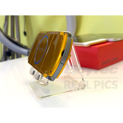 (Open Box Condition) Sony PlayStation Portable (PSP 3000) 3004 + 128GB Memory Card With 70+ Premium Games + 2 Battery Packs + Bose Earphones (Gold, Vivid Blue, White) (6 Months Warranty) (Special Edition)