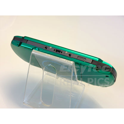 (Open Box Condition) Sony PlayStation Portable (PSP 3000) 3004 + 128GB Memory Card With 70+ Premium Games + 2 Battery Packs + Bose Earphones (Gold, Vivid Blue, White) (6 Months Warranty) (Special Edition)