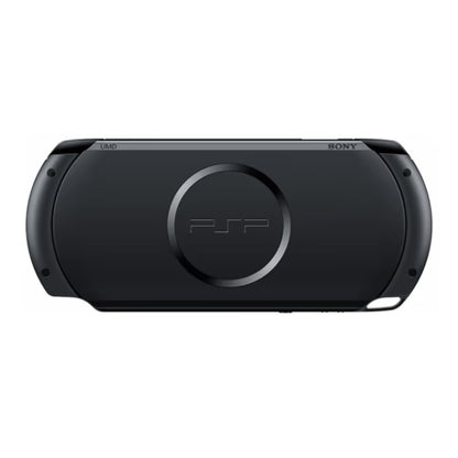 (Pre-Owned, Very Good) Sony PlayStation Portable PSP E1004 (E1000 PSP Street) Portable Gaming Console + 128GB Memory Card (With 70+ Games) (Black, White) + 2 UMDs +  Apple Earpods (90 Days Warranty)