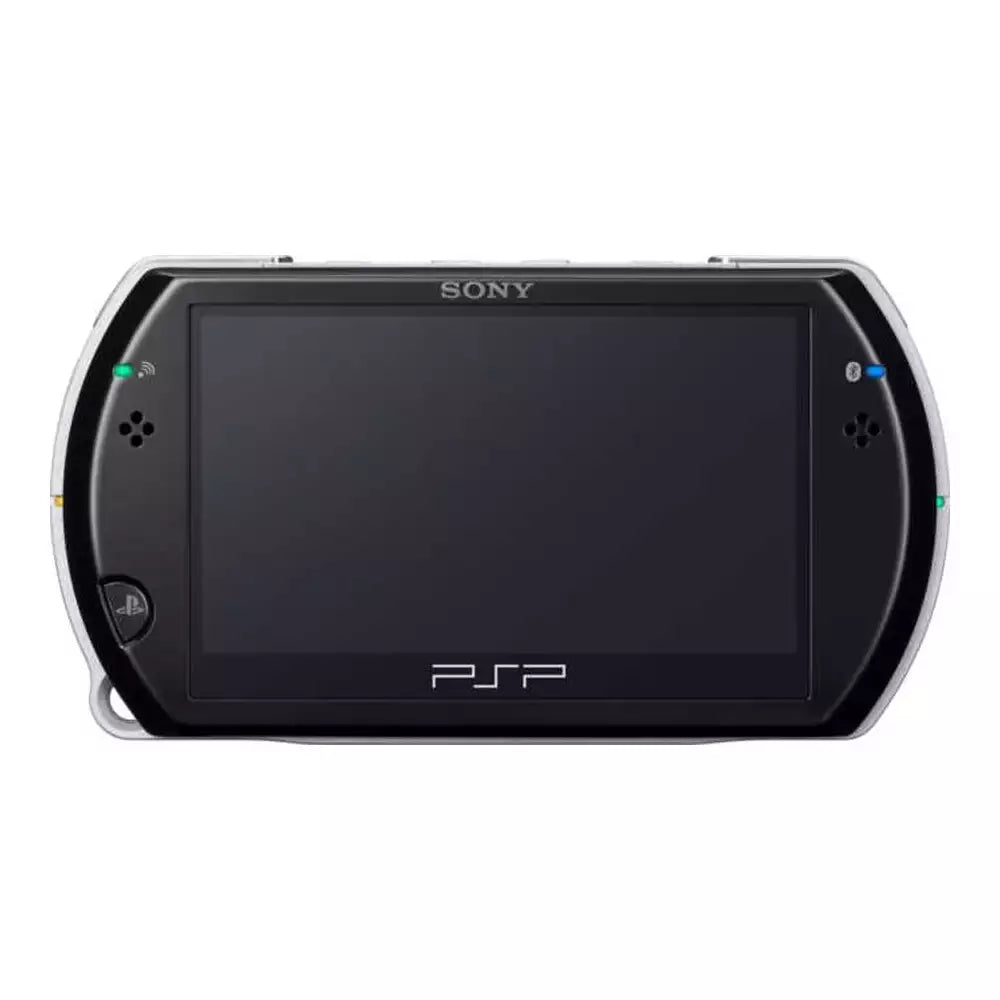 (Pre-Owned, Good) Sony PSP Go Portable Gaming Console 16GB + 15 Premium Games (White) + Bose Earphones (90 Days Warranty)