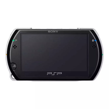 (Pre-Owned, Good) Sony PSP Go Portable Gaming Console 16GB + 15 Premium Games (White) + Bose Earphones (90 Days Warranty)
