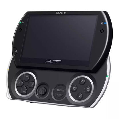 (Pre-Owned, Good) Sony PSP Go Portable Gaming Console 16GB + 15 Premium Games (White) + Bose Earphones (90 Days Warranty)