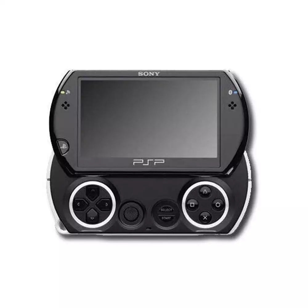 (Pre-Owned, Good) Sony PSP Go Portable Gaming Console 16GB + 15 Premium Games (White) + Bose Earphones (90 Days Warranty)