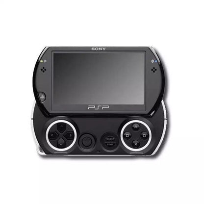 (Pre-Owned, Good) Sony PSP Go Portable Gaming Console 16GB + 15 Premium Games (White) + Bose Earphones (90 Days Warranty)