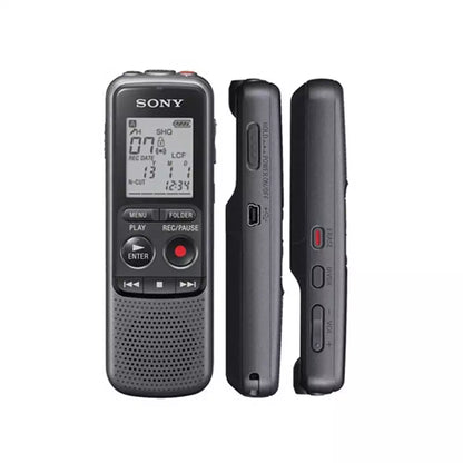 (Pre-Owned, Good) Sony ICD-PX240 Voice Recorder (4GB) (Gray) (60 Days Warranty)