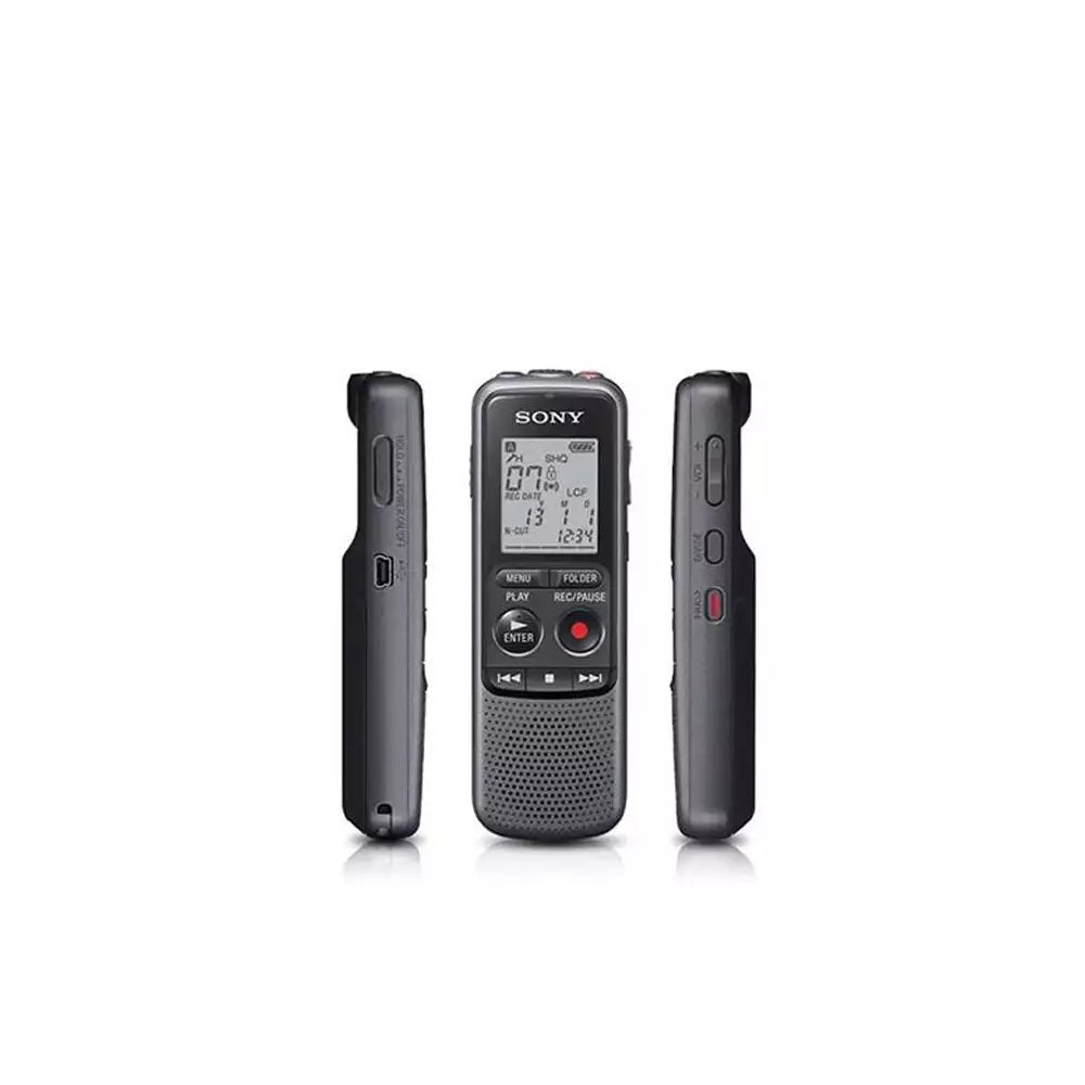 (Pre-Owned, Good) Sony ICD-PX240 Voice Recorder (4GB) (Gray) (60 Days Warranty)