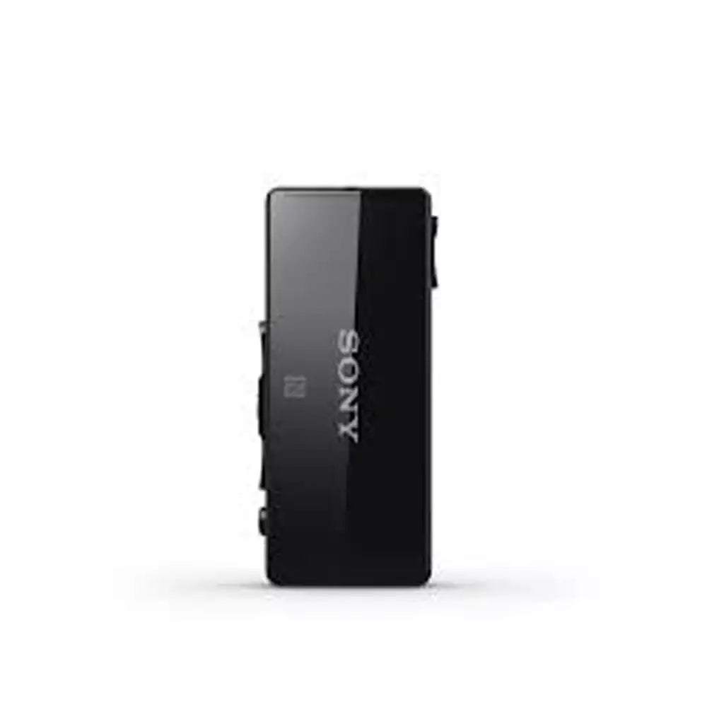 (Pre-Owned, Good) Sony SBH50 Stereo Bluetooth Earphones With FM Radio, OLED Display (Black) (Comes With Sony EX155AP Earphones) (60 Days Warranty)