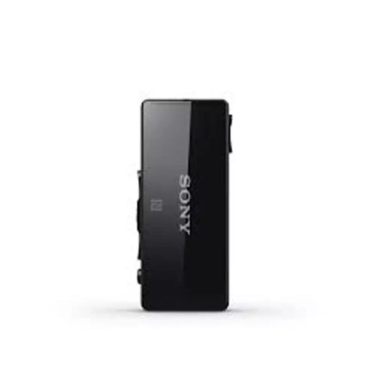 (Pre-Owned, Good) Sony SBH50 Stereo Bluetooth Earphones With FM Radio, OLED Display (Black) (Comes With Sony EX155AP Earphones) (60 Days Warranty)