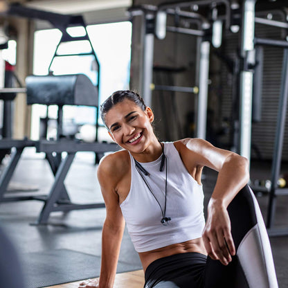 (Pre-Owned, Good) Sony WI-SP510 Bluetooth Wireless Sports Extra Bass in-Ear Headphones (Neckband) (Black, Blue) (60 Days Warranty)