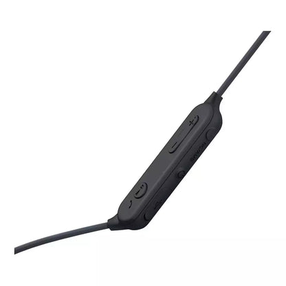 (Pre-Owned, Very Good) Sony SP600N Wireless Bluetooth Noise Canceling Sports In-Ear Headphones (Black) (60 Days Warranty)