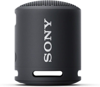 (Pre-Owned, Good) Sony SRS-XB13 EXTRA BASS Wireless Bluetooth Portable Lightweight Compact Travel Speaker, USB Type-C (Black) (Charging Port Cover Missing) (60 Days Warranty)