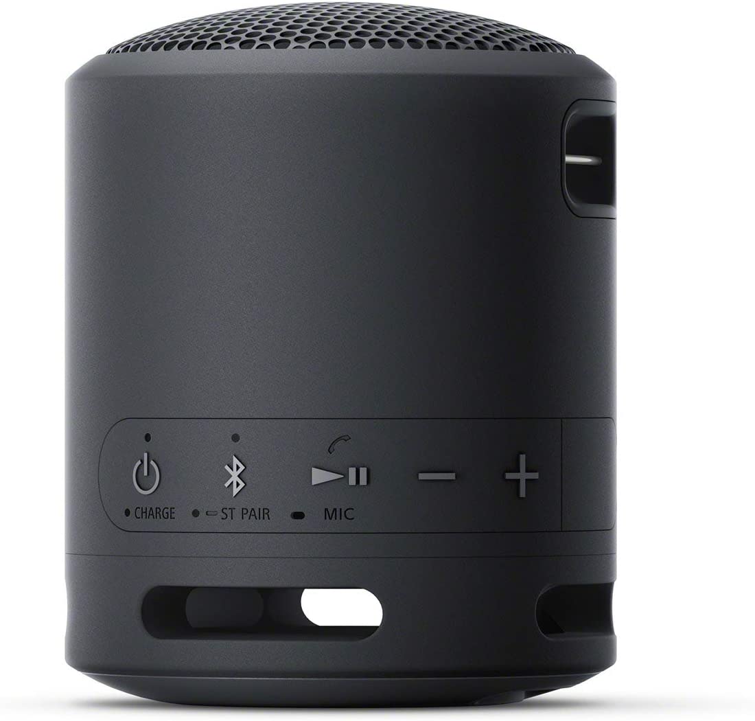 (Pre-Owned, Good) Sony SRS-XB13 EXTRA BASS Wireless Bluetooth Portable Lightweight Compact Travel Speaker, USB Type-C (Black) (Charging Port Cover Missing) (60 Days Warranty)