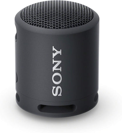 (Pre-Owned, Good) Sony SRS-XB13 EXTRA BASS Wireless Bluetooth Portable Lightweight Compact Travel Speaker, USB Type-C (Black) (Charging Port Cover Missing) (60 Days Warranty)