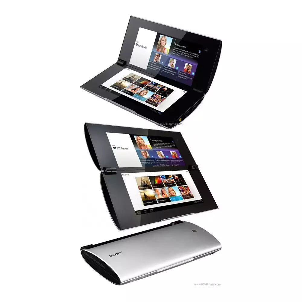 (Open Box) Sony Tablet P Flagship Foldable Dual-Screen Premium Android Tablet (120 Days Warranty) (Comes With Original Box and Accessories)
