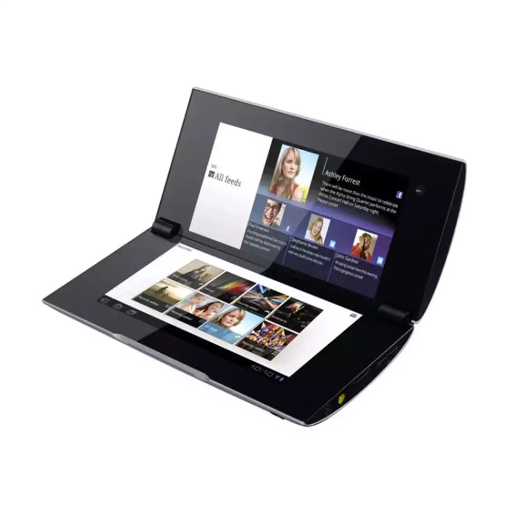 (Open Box) Sony Tablet P Flagship Foldable Dual-Screen Premium Android Tablet (120 Days Warranty) (Comes With Original Box and Accessories)