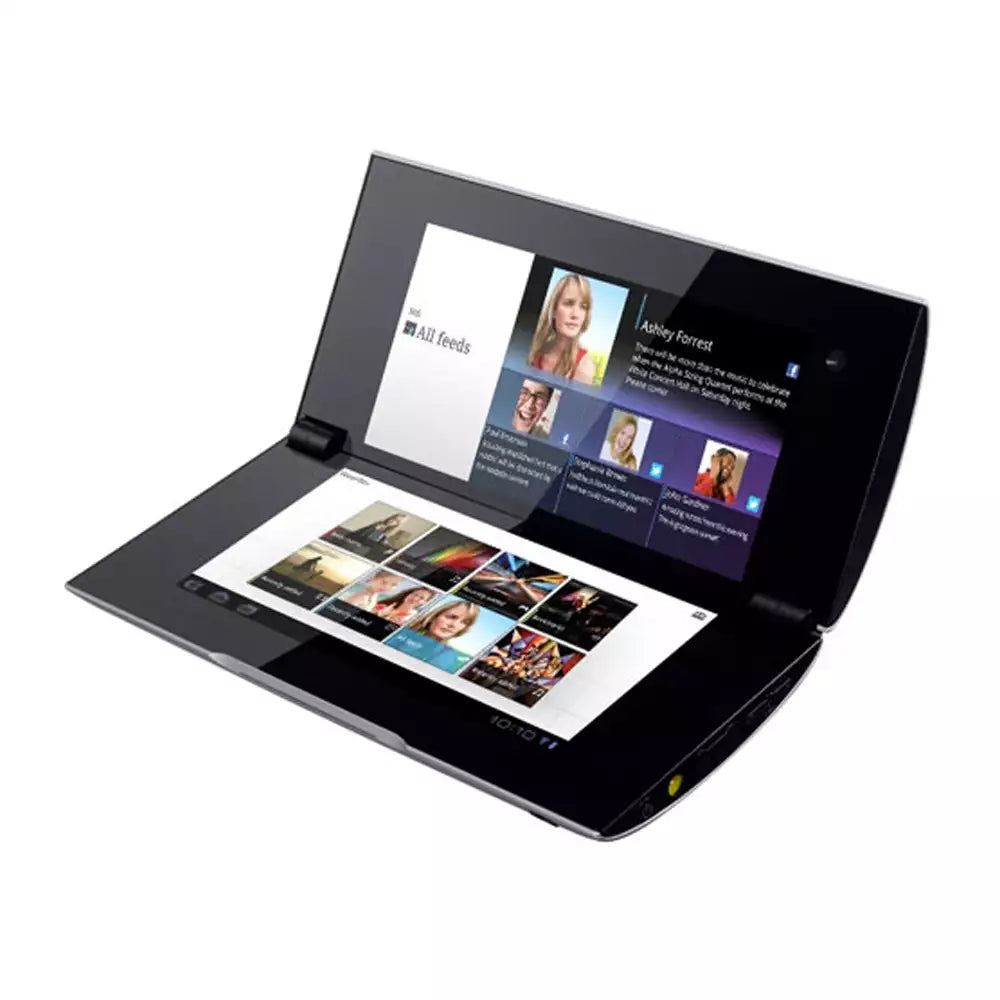 (Open Box) Sony Tablet P Flagship Foldable Dual-Screen Premium Android Tablet (120 Days Warranty) (Comes With Original Box and Accessories)