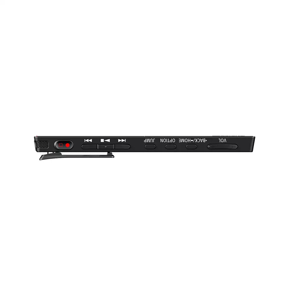 (Open Box) Sony ICD-TX660 Light Weight Voice Recorder, with 12hours Battery Life, 16GB Built-in Memory (Black) (6 Months Warranty)