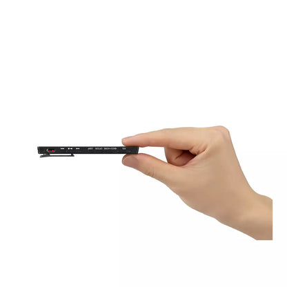 (Open Box) Sony ICD-TX660 Light Weight Voice Recorder, with 12hours Battery Life, 16GB Built-in Memory (Black) (6 Months Warranty)
