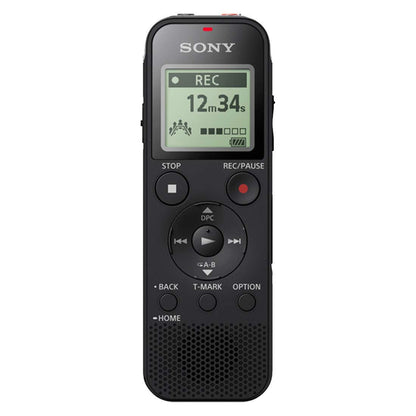 (Open Box) Sony ICD-UX570F Light Weight Voice Recorder, with 20 Hrs Battery (4GB) (Black) (6 Months Warranty)