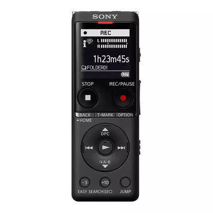 (Open Box) Sony ICD-UX470F Digital Voice Recorder (4GB) (Black) (6 Months Warranty)
