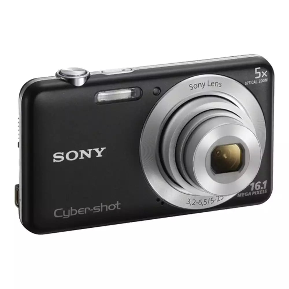 (Pre-Owned, Very Good) Sony DSC-W710 16.1MP Digital Camera with 5x Optical Zoom, 26mm Lens (Gray) (90 Days Warranty)