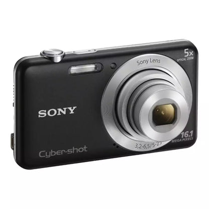 (Pre-Owned, Very Good) Sony DSC-W710 16.1MP Digital Camera with 5x Optical Zoom, 26mm Lens (Gray) (90 Days Warranty)