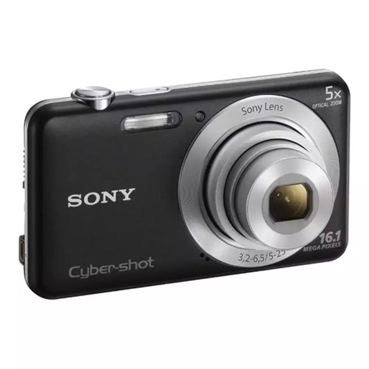 (Pre-Owned, Very Good) Sony DSC-W710 16.1MP Digital Camera with 5x Optical Zoom, 26mm Lens (Gray) (90 Days Warranty)