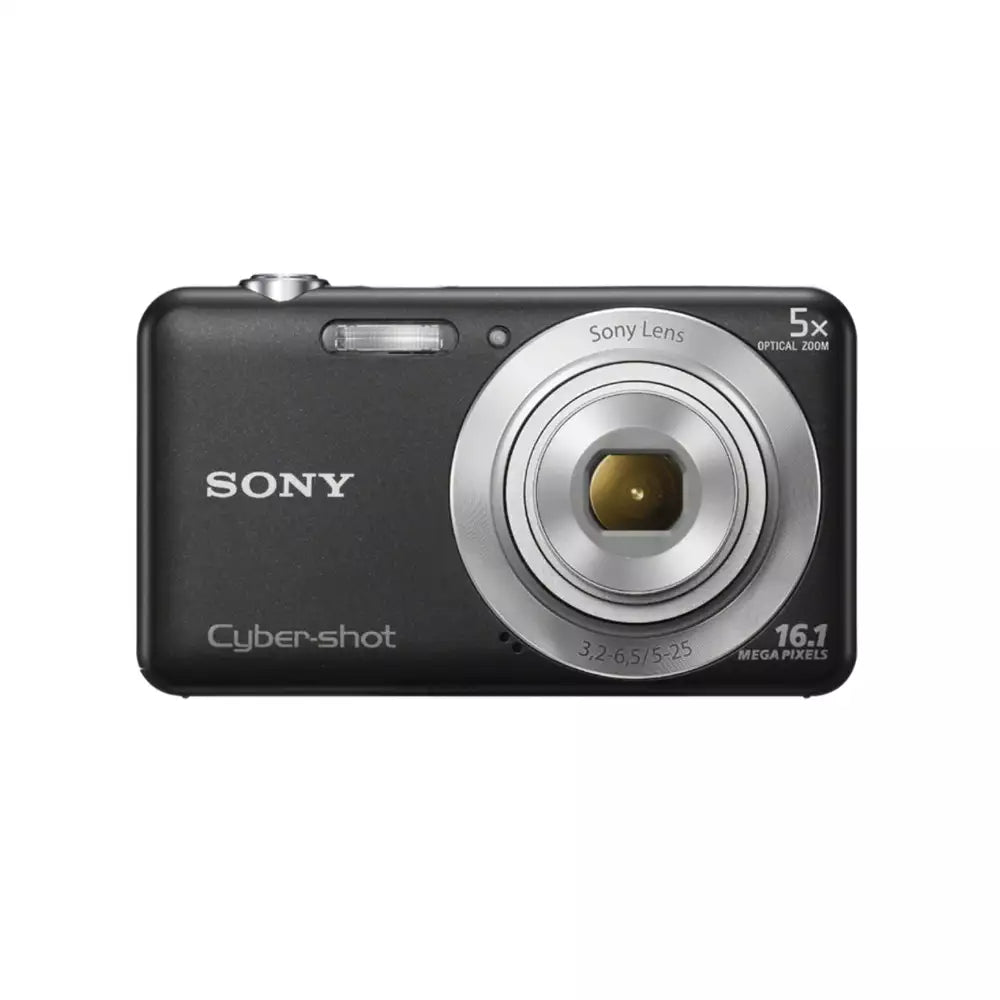(Pre-Owned, Very Good) Sony DSC-W710 16.1MP Digital Camera with 5x Optical Zoom, 26mm Lens (Gray) (90 Days Warranty)