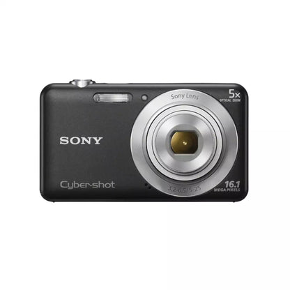 (Pre-Owned, Very Good) Sony DSC-W710 16.1MP Digital Camera with 5x Optical Zoom, 26mm Lens (Gray) (90 Days Warranty)