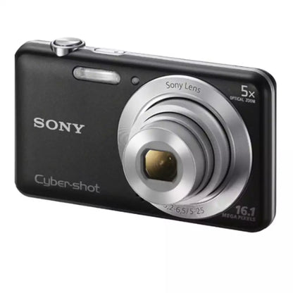 (Pre-Owned, Very Good) Sony DSC-W710 16.1MP Digital Camera with 5x Optical Zoom, 26mm Lens (Gray) (90 Days Warranty)