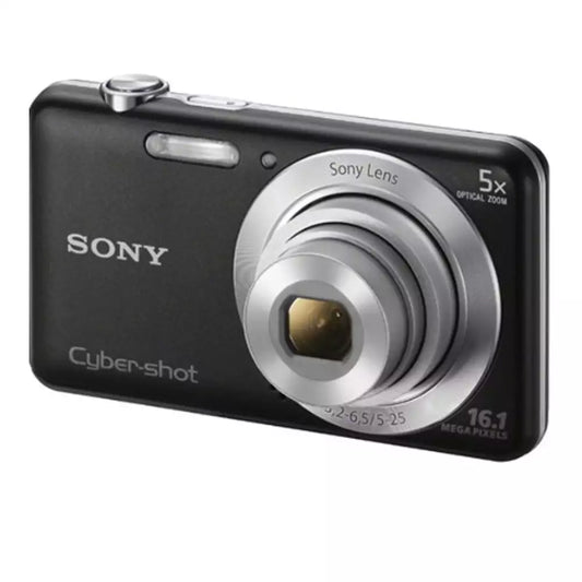 (Pre-Owned, Very Good) Sony DSC-W710 16.1MP Digital Camera with 5x Optical Zoom, 26mm Lens (Gray) (90 Days Warranty)