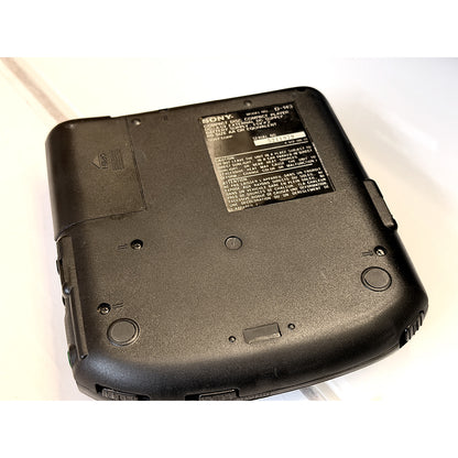 (Pre-Owned, Very Good) Sony Discman D-143 Portable CD Player (Gray) (60 Days Warranty) + 1 Music CD