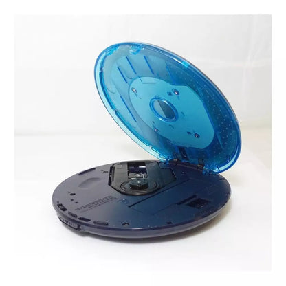 (Pre-Owned, Very Good) Sony Walkman/Discman CD Player D-NF420PS, ATRAC3 PSYC With MP3 Support, AM/FM Tuner + Bluetooth Transmitter + 4 Music CDs (Blue) (90 Days Warranty)