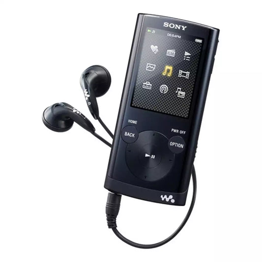(Pre-Owned, Good) Sony Walkman NWZ-E353 Portable Music Player (4GB) (Black) (90 Days Warranty)