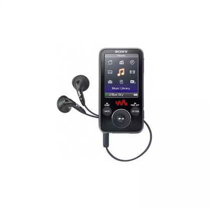 (Pre-Owned, Very Good) Sony NWZ-E436F E-Series Walkman 4GB MP3 Player With Radio, Photos (60 Days Warranty)