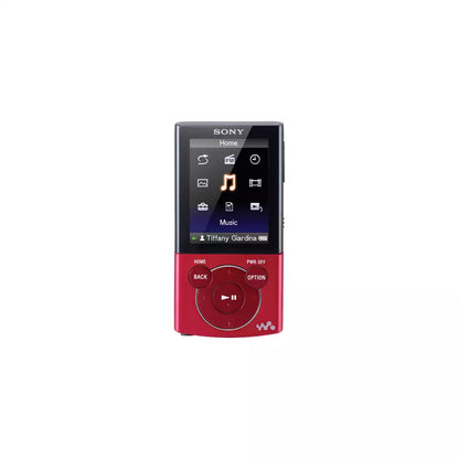 (Pre-Owned, Good) Sony Walkman NWZ-E443 Portable Media Player (FM Radio) (4GB) (Red) (60 Days Warranty)