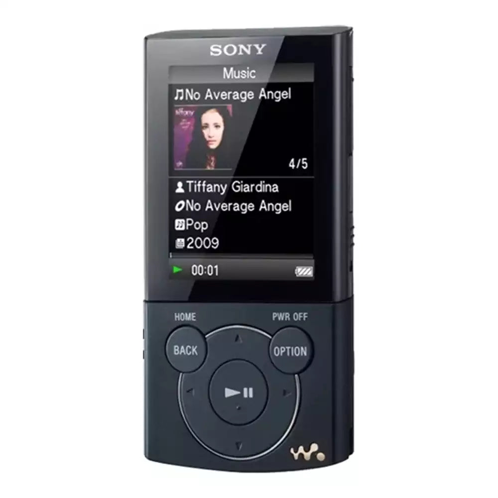 (Pre-Owned, Good) Sony Walkman NWZ-E443 Portable Media Player (FM Radio) (4GB) (Red) (60 Days Warranty)
