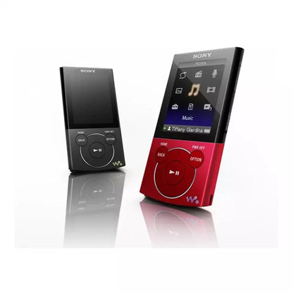 (Pre-Owned, Good) Sony Walkman NWZ-E443 Portable Media Player (FM Radio) (4GB) (Red) (60 Days Warranty)