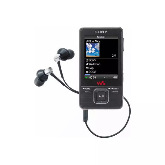 (Pre-Owned, Good) Sony Walkman NWZ-A729 Portable Media Player (16GB) (Black) (Comes With Sony XB155AP Earphones) (90 Days Warranty)