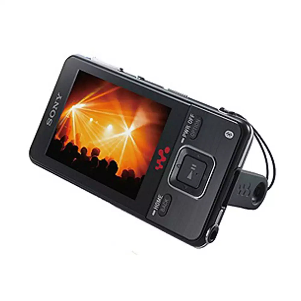 (Pre-Owned, Good) Sony Walkman NWZ-A729 Portable Media Player (16GB) (Black) (Comes With Sony XB155AP Earphones) (90 Days Warranty)