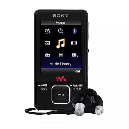 (Pre-Owned, Good) Sony Walkman NWZ-A729 Portable Media Player (16GB) (Black) (Comes With Sony XB155AP Earphones) (90 Days Warranty)